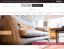 Tablet Screenshot of flybynight.com